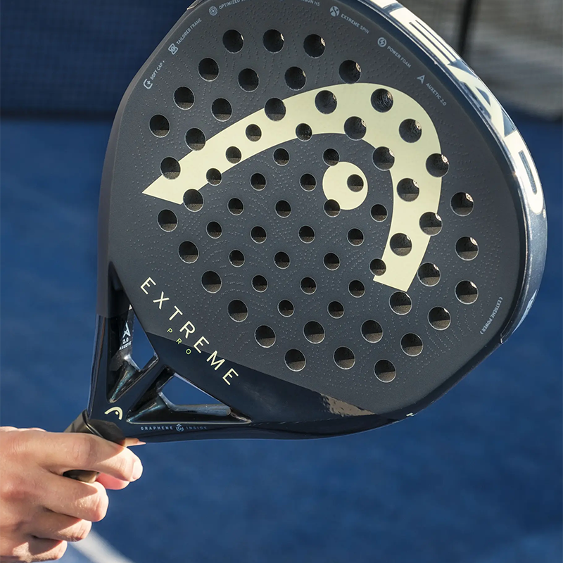 HEAD Extreme Pro 2025 Padel Raketi - Sarı/Siyah