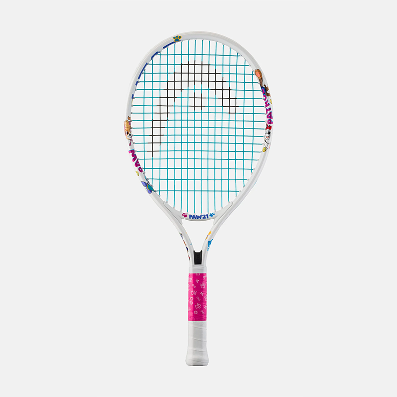 HEAD PAW 21 Çocuk Tenis Raketi - Beyaz