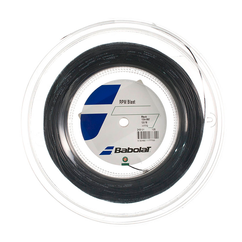 BabolatBabolat RPM Blast 1.25m Siyah 100m Rulo