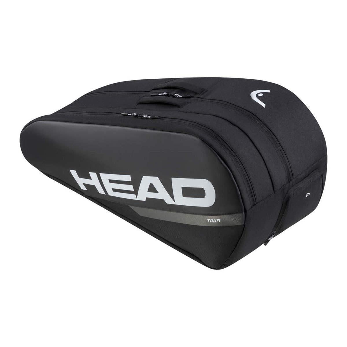 Head Tour L Black 9lu Tenis Çantası 