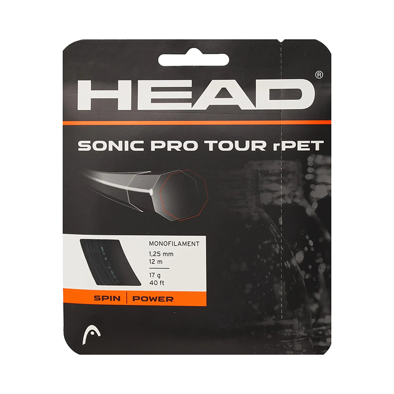 HEADHEAD Sonic Pro Tour 1.25 mm / 12 m Tekli Kordaj Set