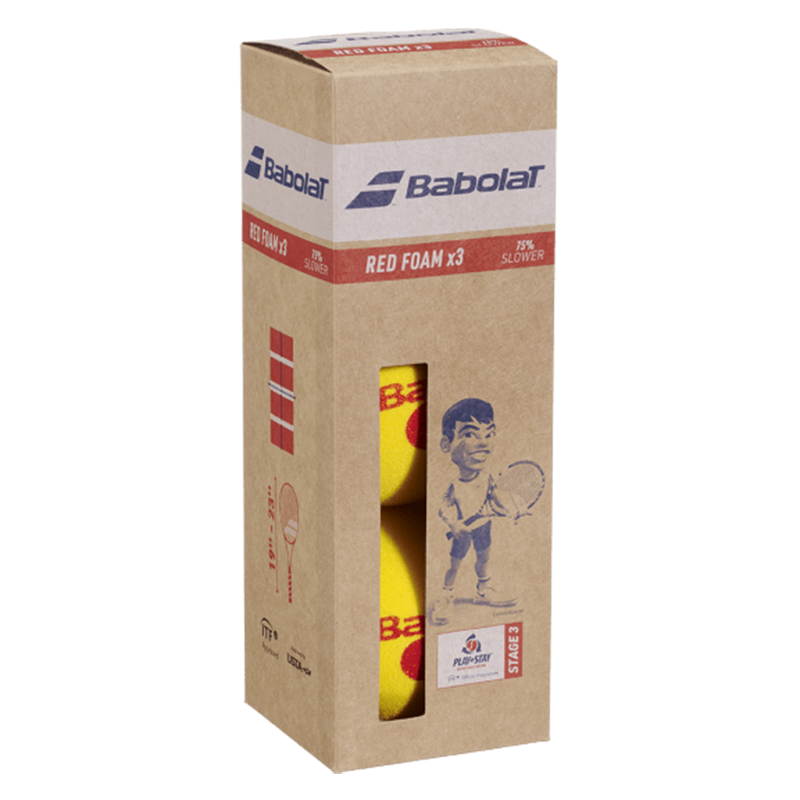 BabolatBabolat Red Foam 3'lü Tenis Topu