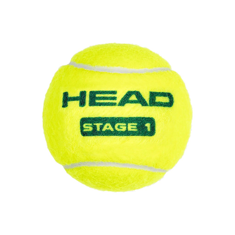 Head Stage 1 Green 3lü Eğitim - Tenis Topu 