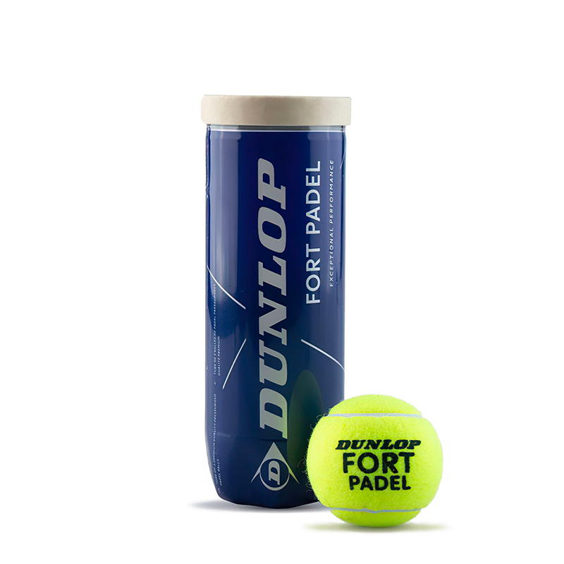 DunlopDunlop Fort 3'lü Padel Topu