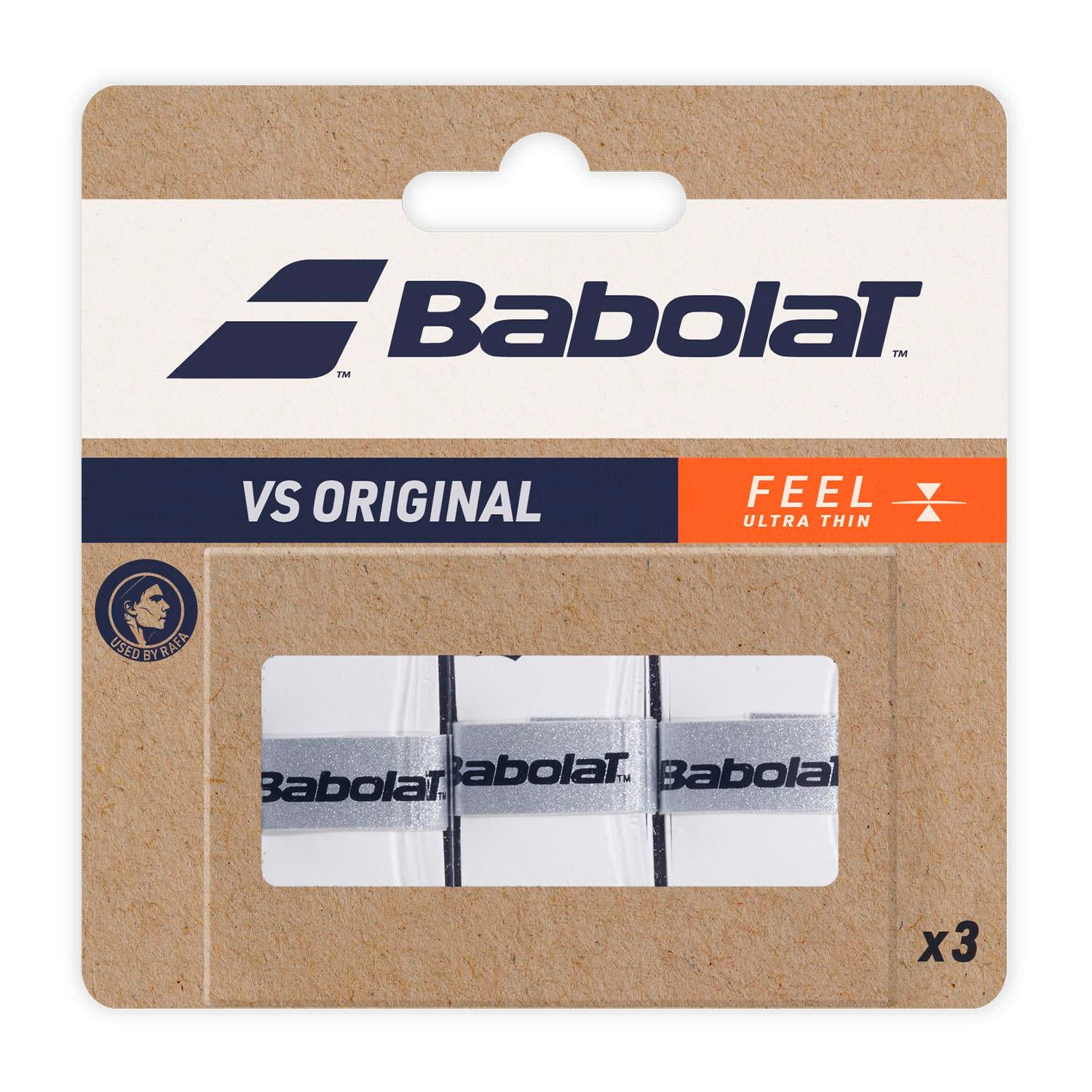 Babolat VS Original Beyaz Overgrip