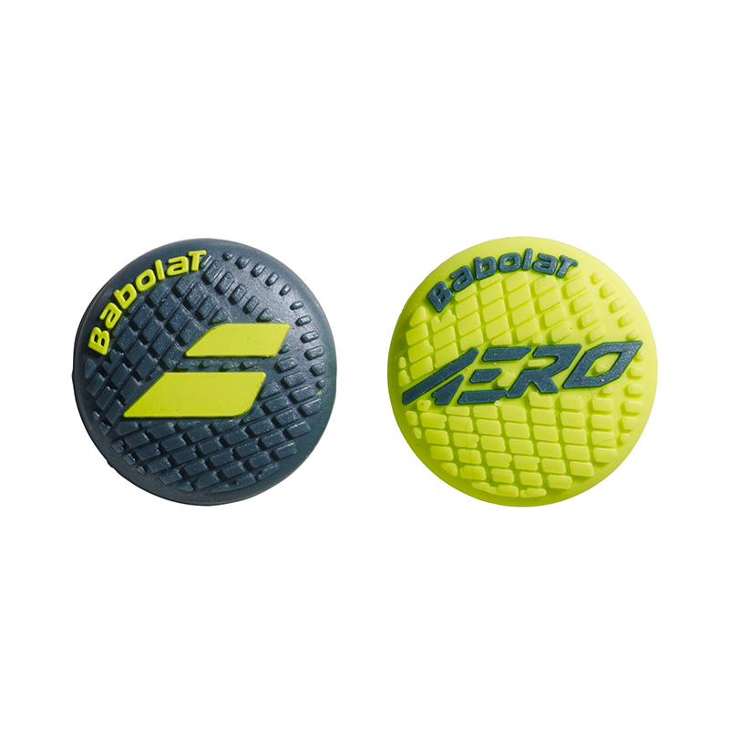 Babolat Aero x 2 Titreşim Önleyici - Black/Fluo Yellow