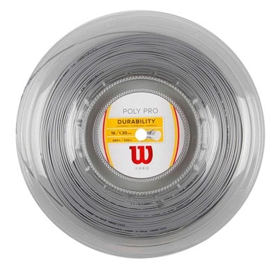 Wilson Poly Pro 1.25 200m Rulo