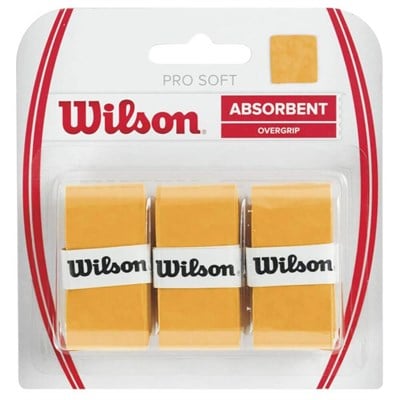 Wilson Pro Soft Absorbent Overgrip | Gold 