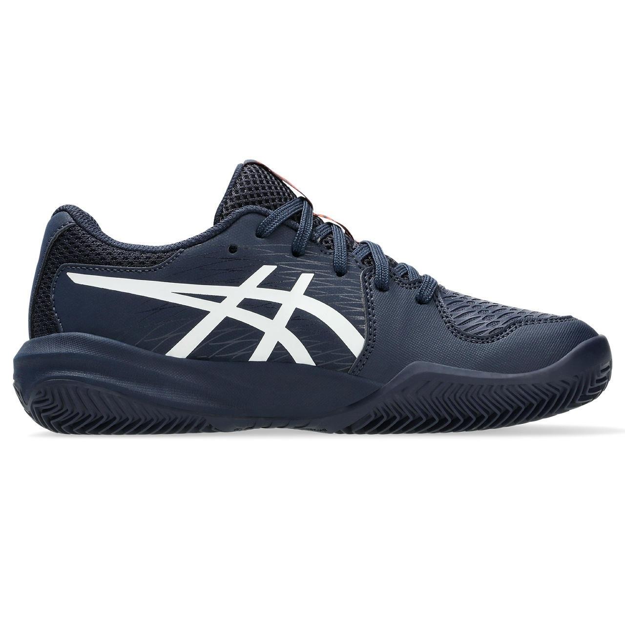 Asics Gel-Resolution X GS Toprak Kort (Clay) Çocuk Tenis Ayakkabısı