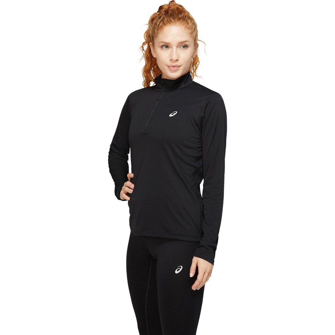 Asics Core LS 1/2 Kadın Tenis Top
