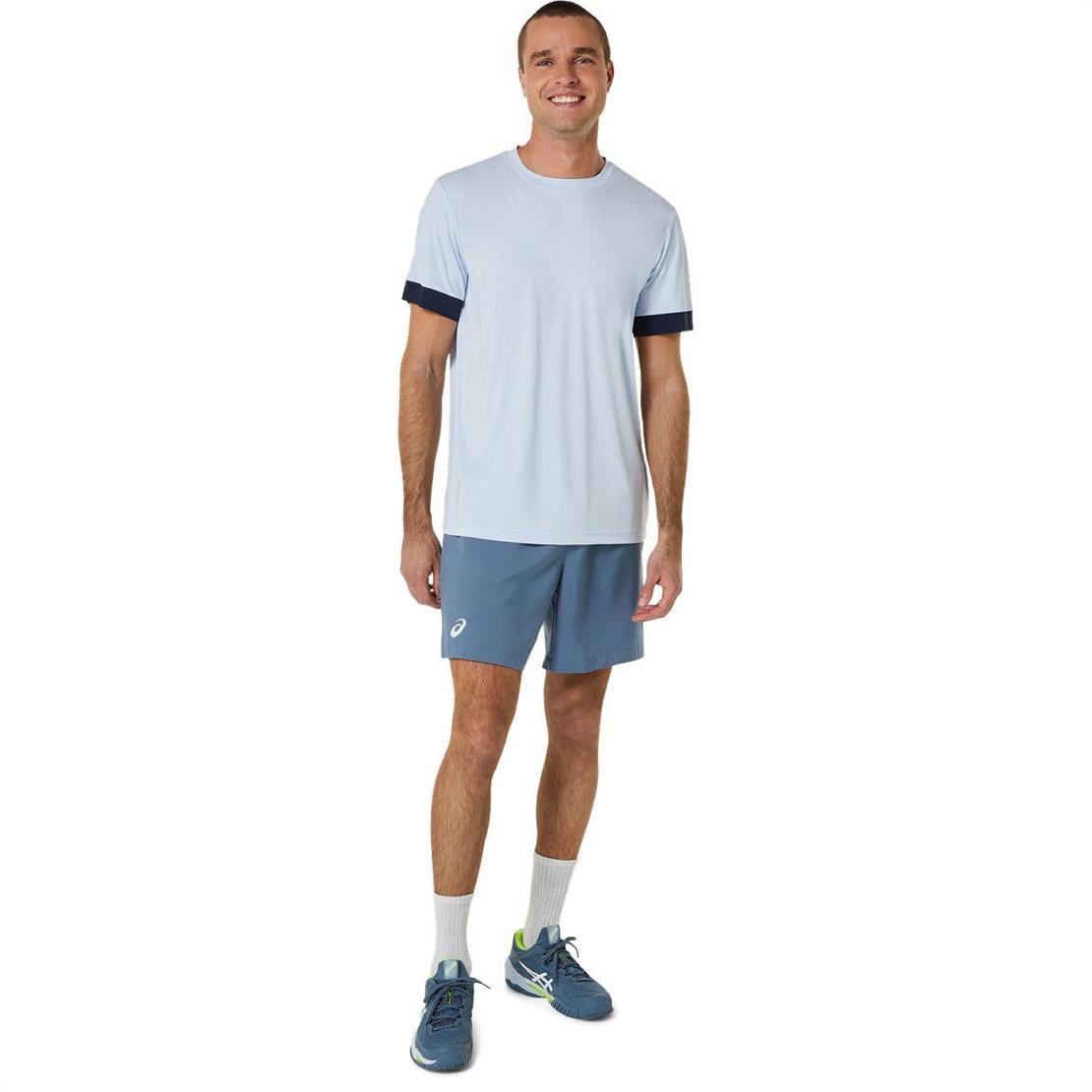 Asics Court SS Top Erkek Tenis Üstü