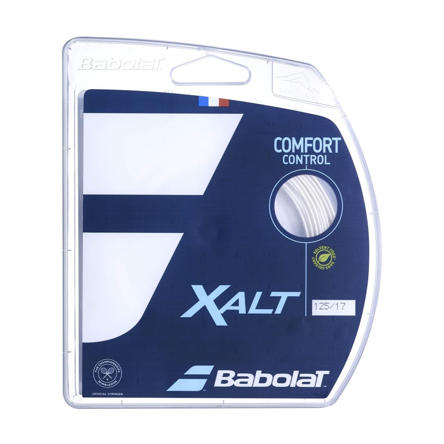 Babolat Xalt 1.25 Beyaz Tekli Kordaj12m 