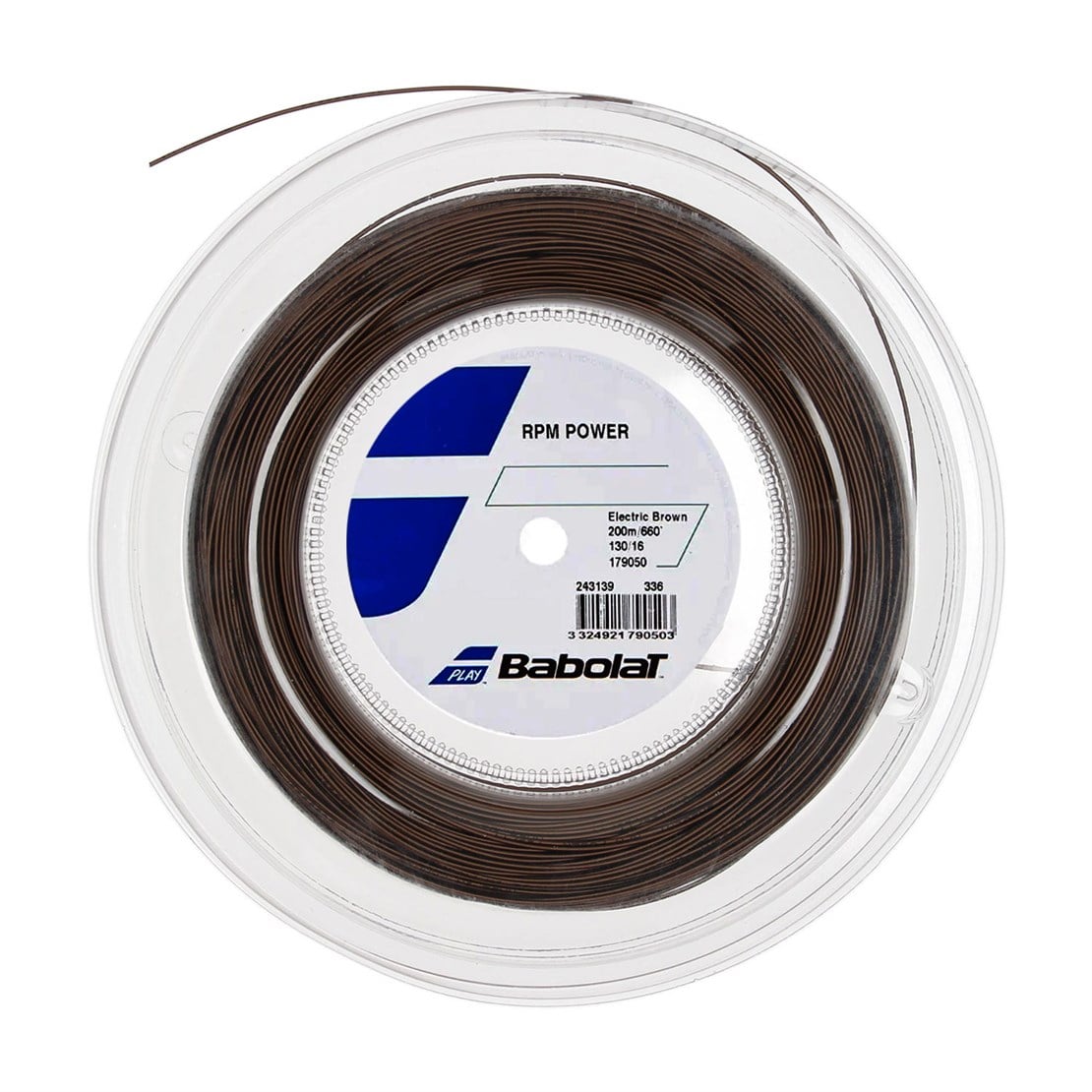 BabolatBabolat RPM Power 1.30 Kahverengi 200M Rulo