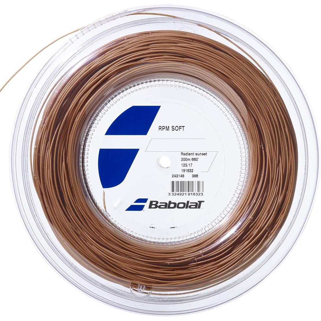 Babolat RPM Soft 125 200m Rulo Kordaj