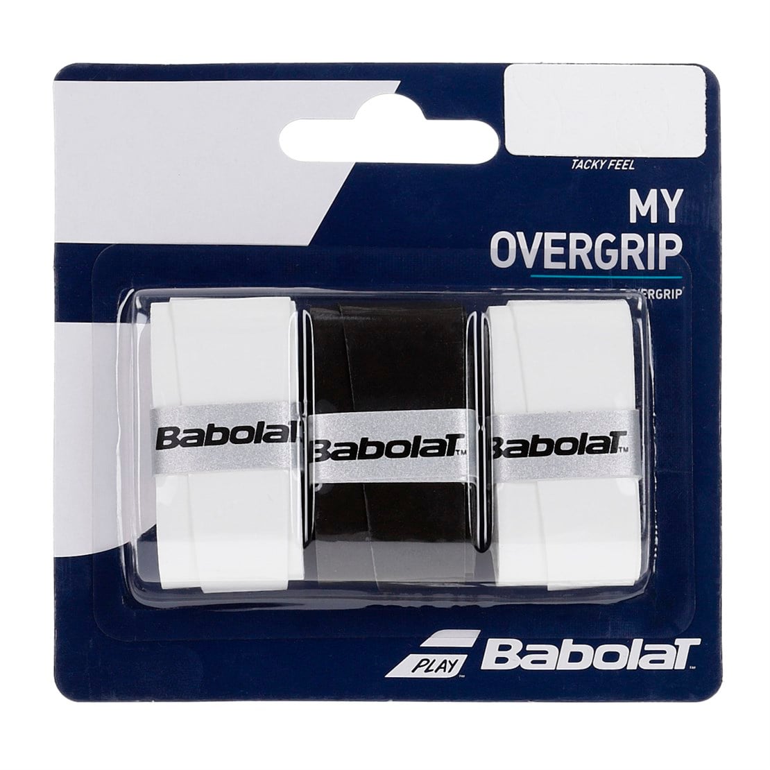 BabolatBabolat My Overgrip x3 Siyah/Beyaz