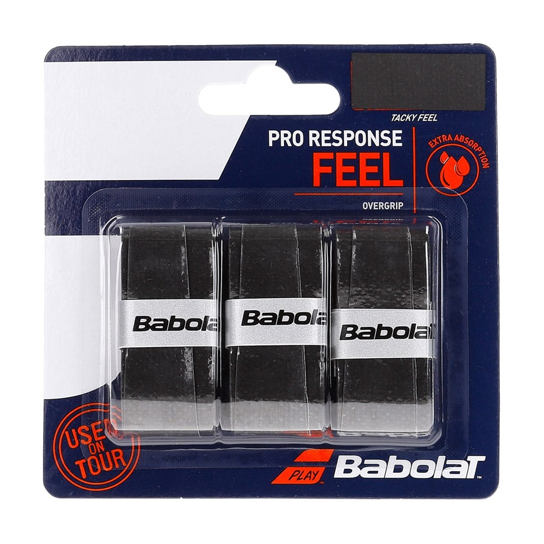BabolatBabolat Pro Response x3 Overgrip Siyah
