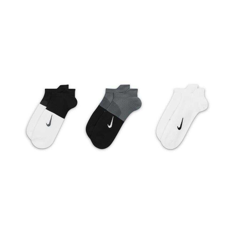 Nike Everyday Plus Lightweight No-Show Antreman Çorabı (3 Çift)