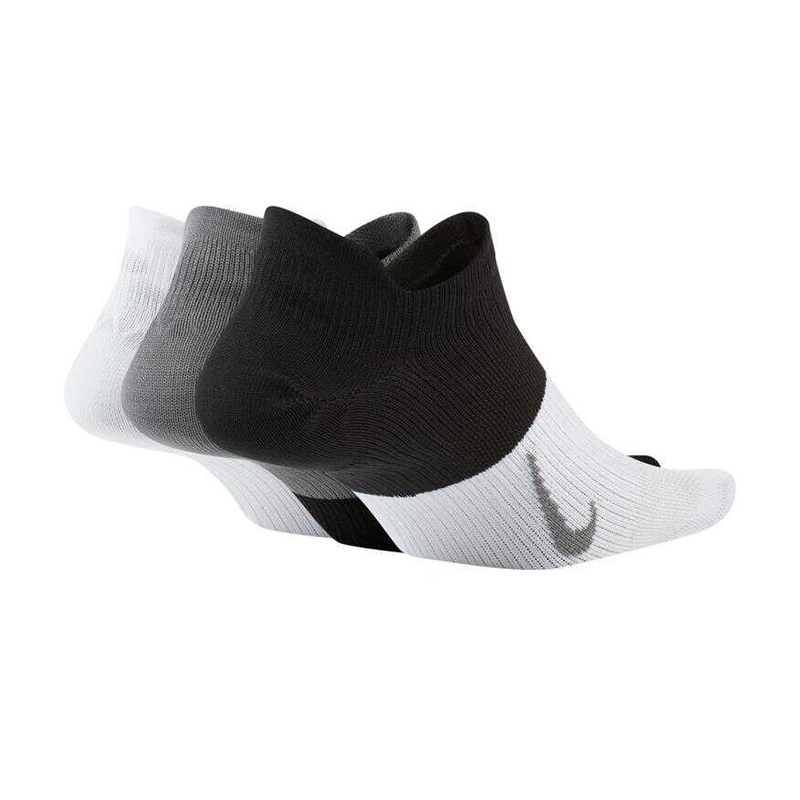 Nike Everyday Plus Lightweight No-Show Antreman Çorabı (3 Çift)