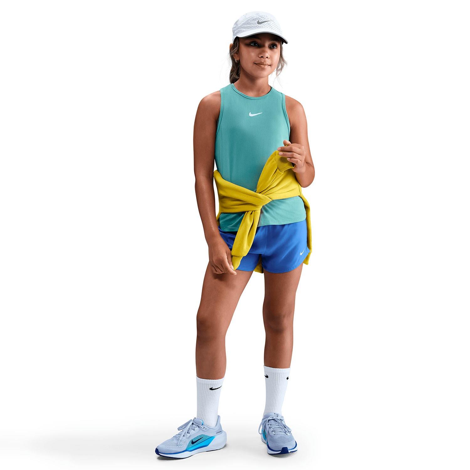 Nike Victory Dri-FIT Kız Çocuk Tenis Atleti