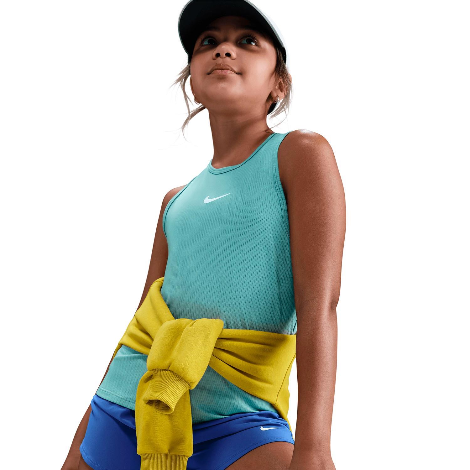 Nike Victory Dri-FIT Kız Çocuk Tenis Atleti