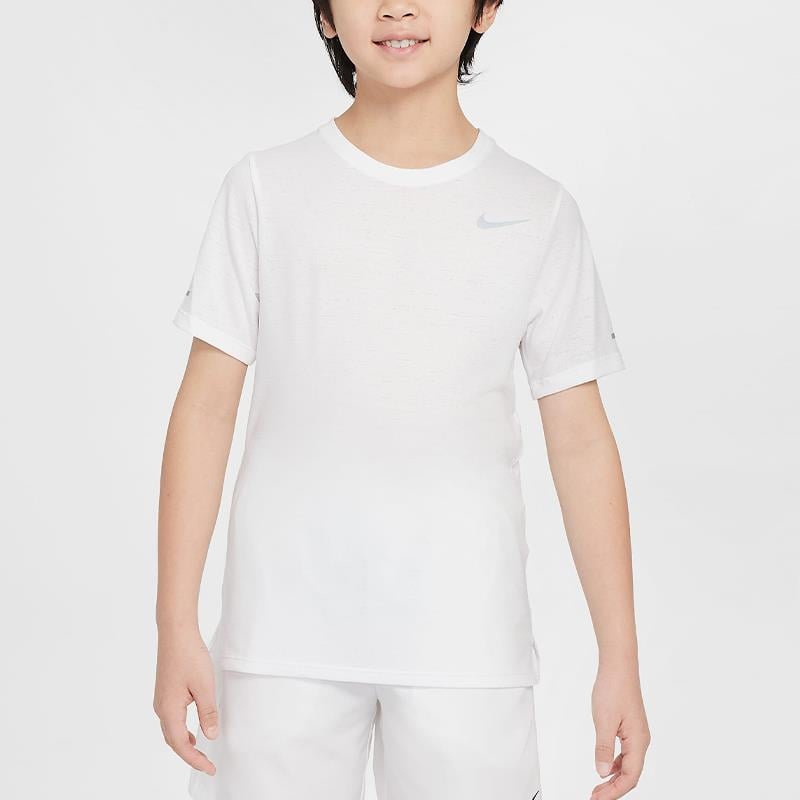 Nike Dri-FIT Miler Erkek Çocuk Antrenman Üstü