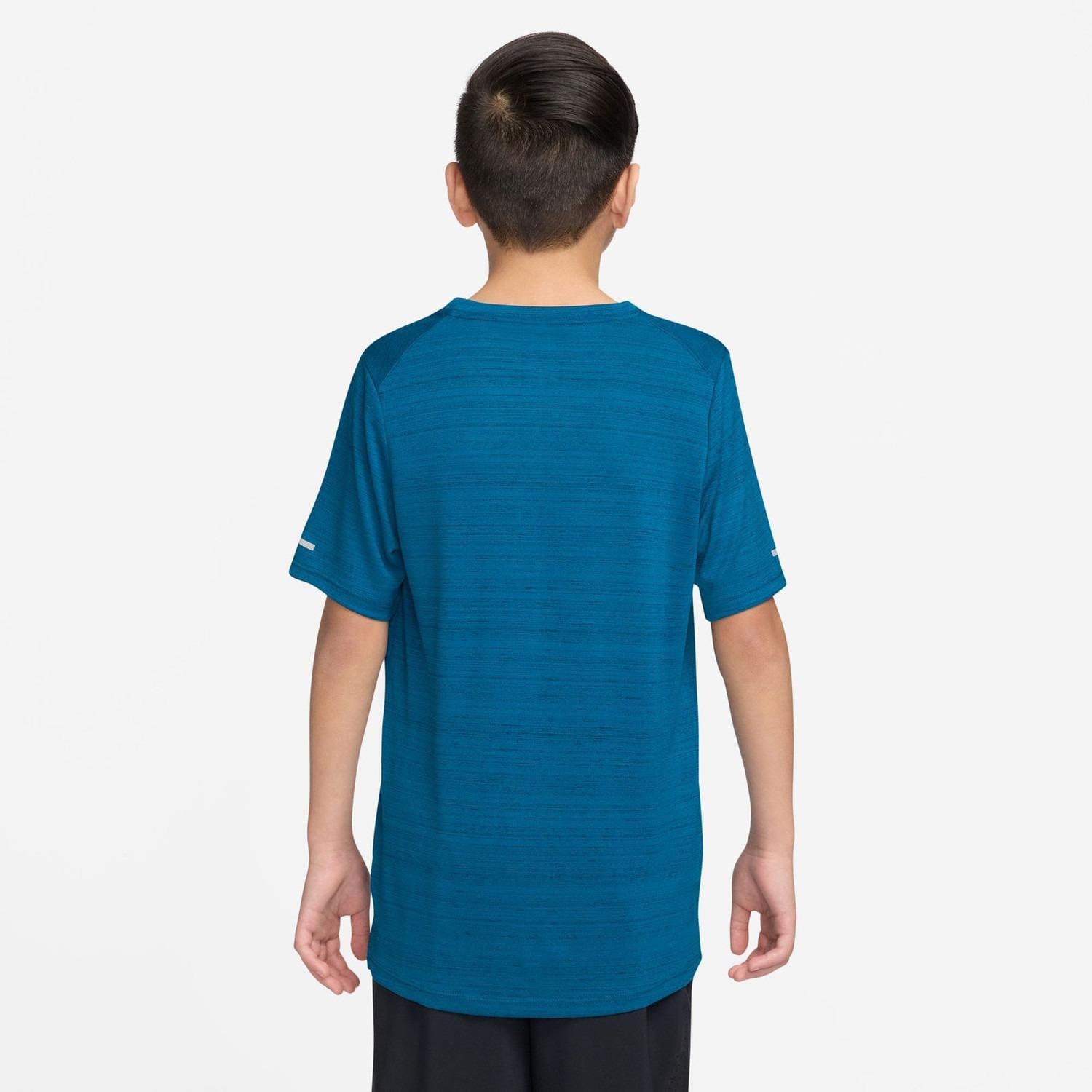 Nike Dri-FIT Miler Erkek Çocuk Antrenman Üstü