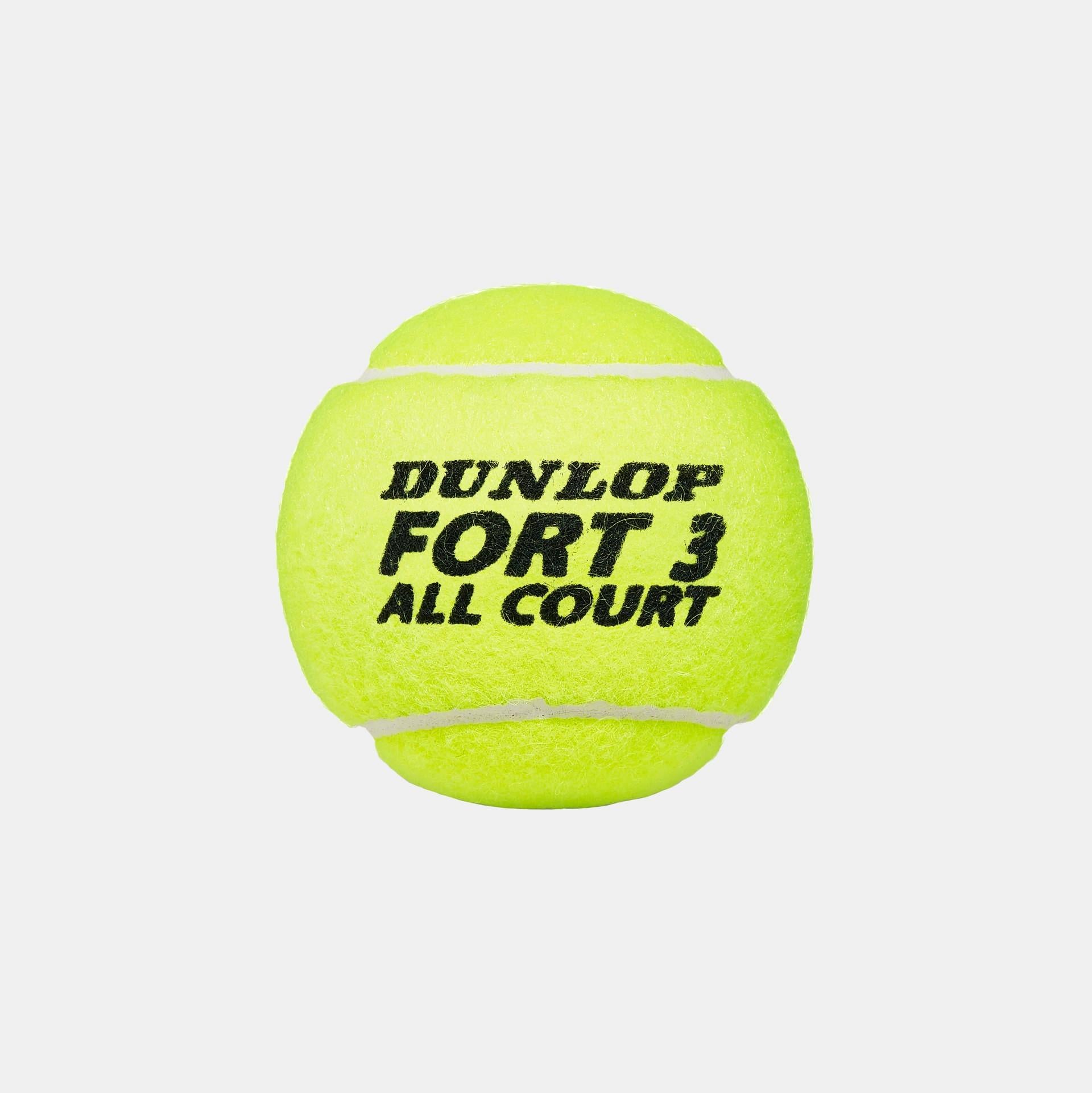Dunlop Fort All Court 3x24 Koli Tenis Topu 
