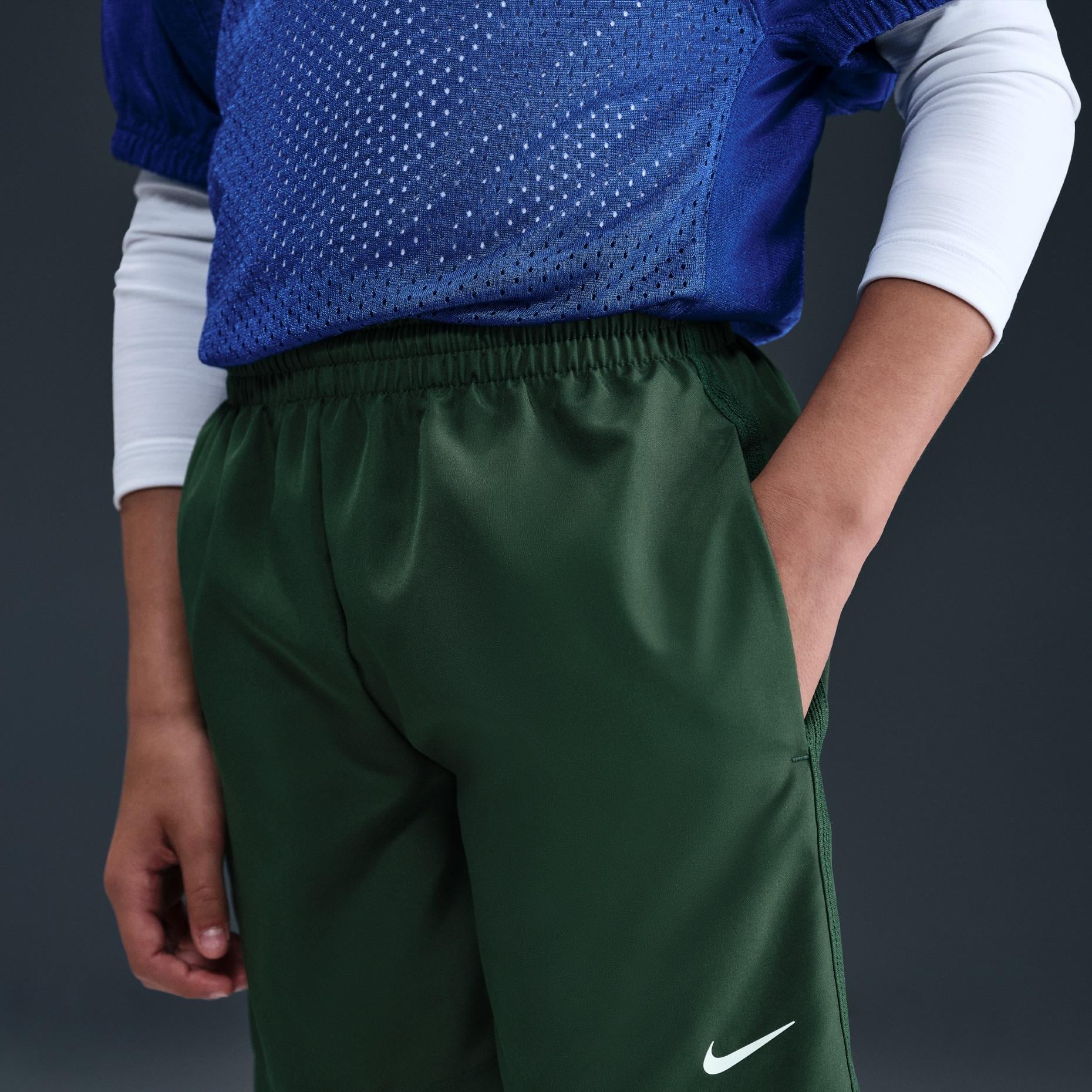Nike Multi Dri-FIT Erkek Çocuk Antrenman Şortu