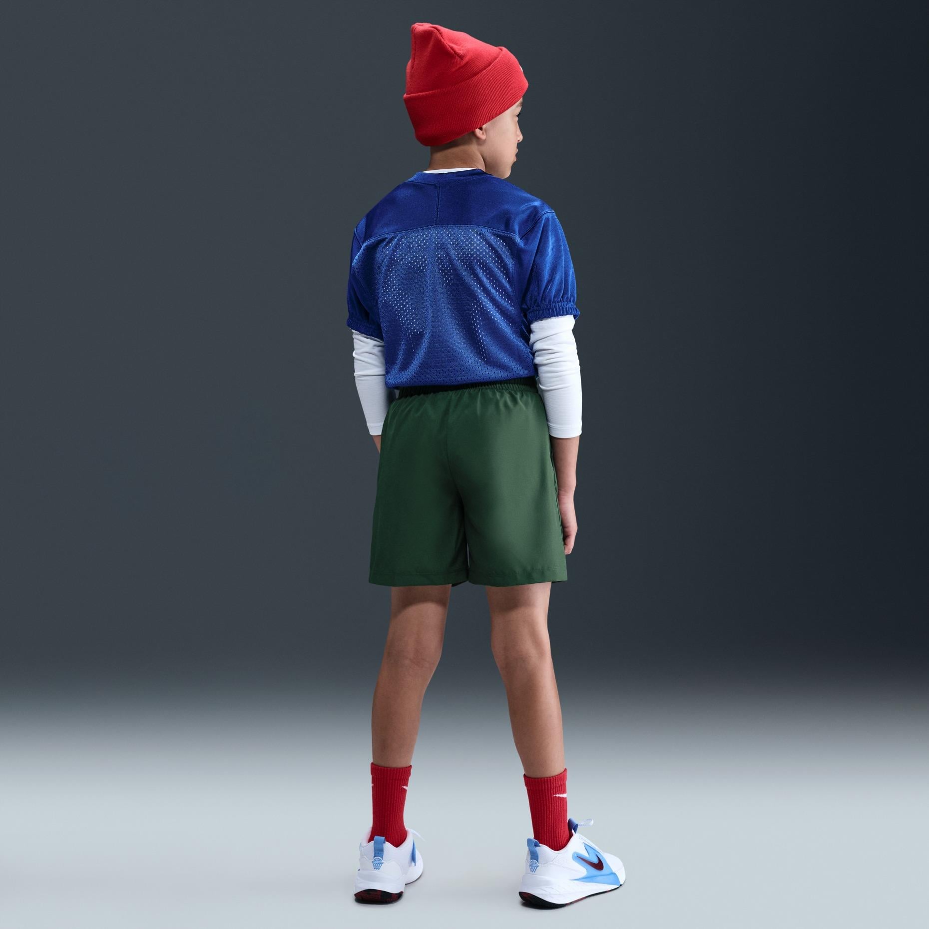 Nike Multi Dri-FIT Erkek Çocuk Antrenman Şortu