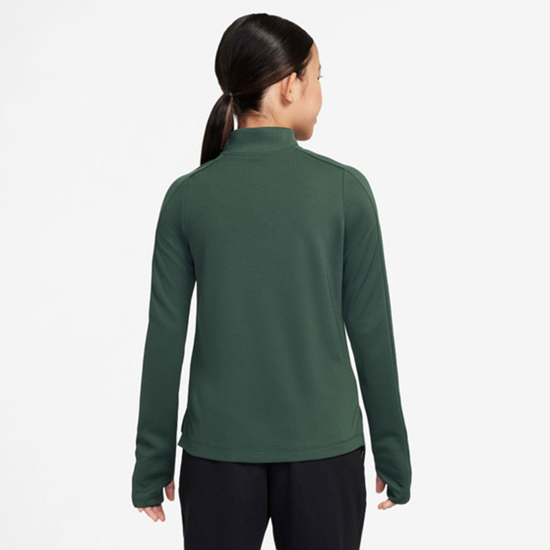 Nike Dri-FIT Uzun Kollu Yarım Fermuarlı Kız Çocuk Antrenman Üstü
