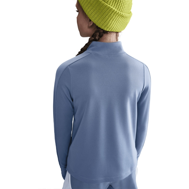 Nike Dri-FIT Kız Çocuk Uzun Kollu Yarım Fermuarlı Üst