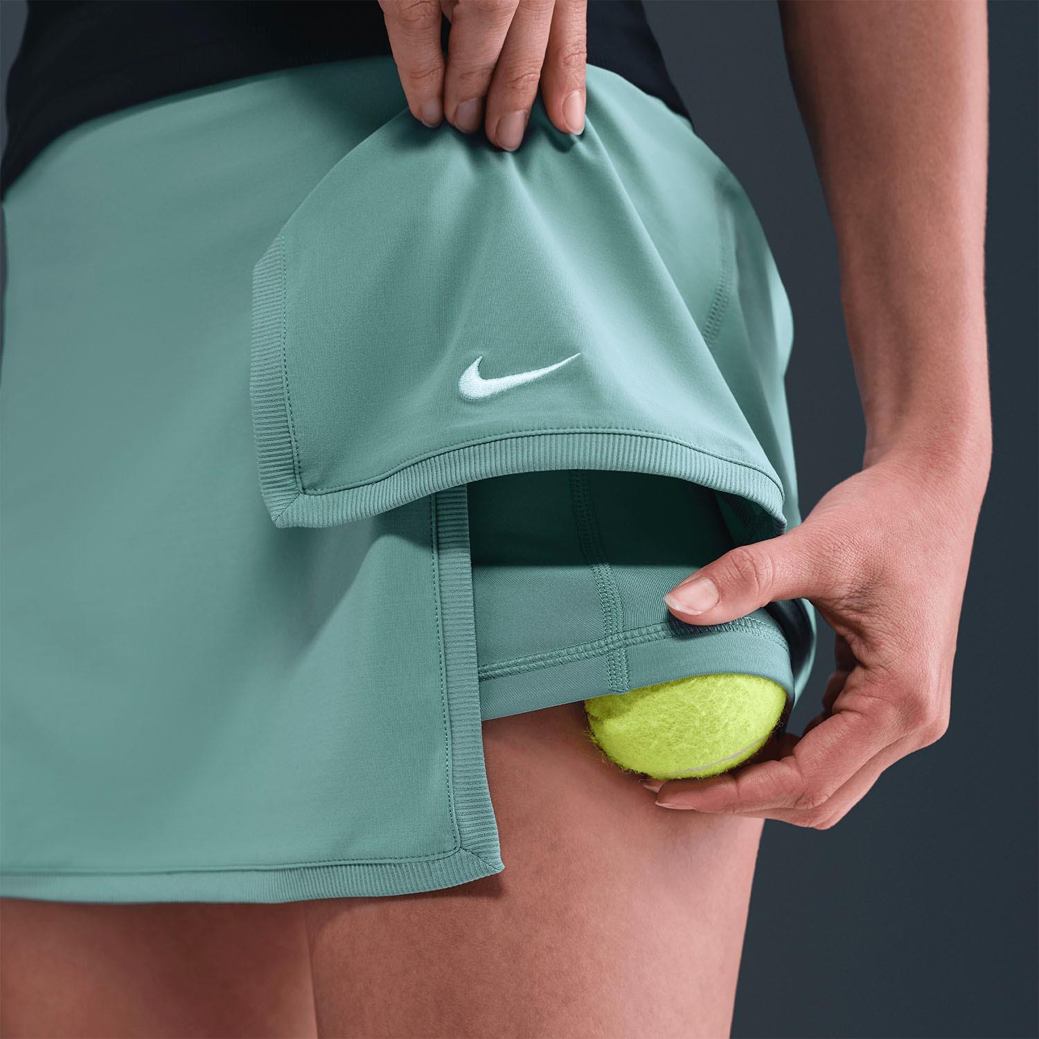 Nike Victory Dri-FIT Düz Kesim Kadın Tenis Eteği