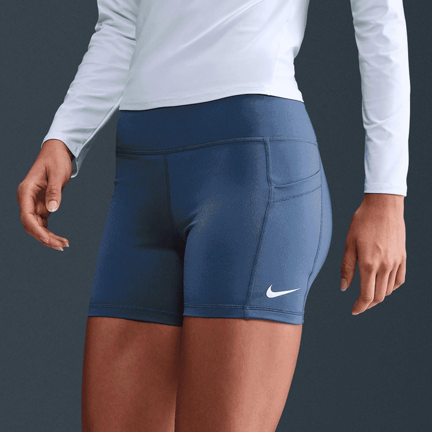 NikeCourt Dri-FIT Yüksek Belli 4