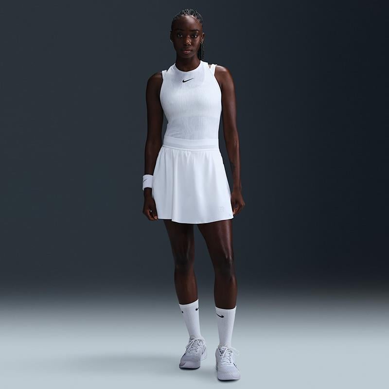 NikeCourt Ace Advantage Dri-FIT Kadın Tenis Eteği 