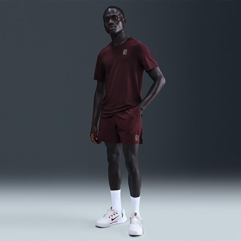 NikeCourt Advantage Dri-FIT 6 (15 cm) Erkek Tenis Şortu