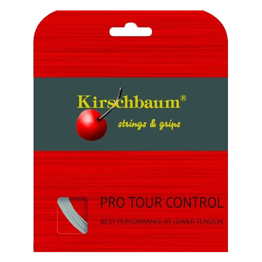 KirschbaumKirschbaum Pro Tour Control 1.25mm Tekli Kordaj Set (12m) - Gri