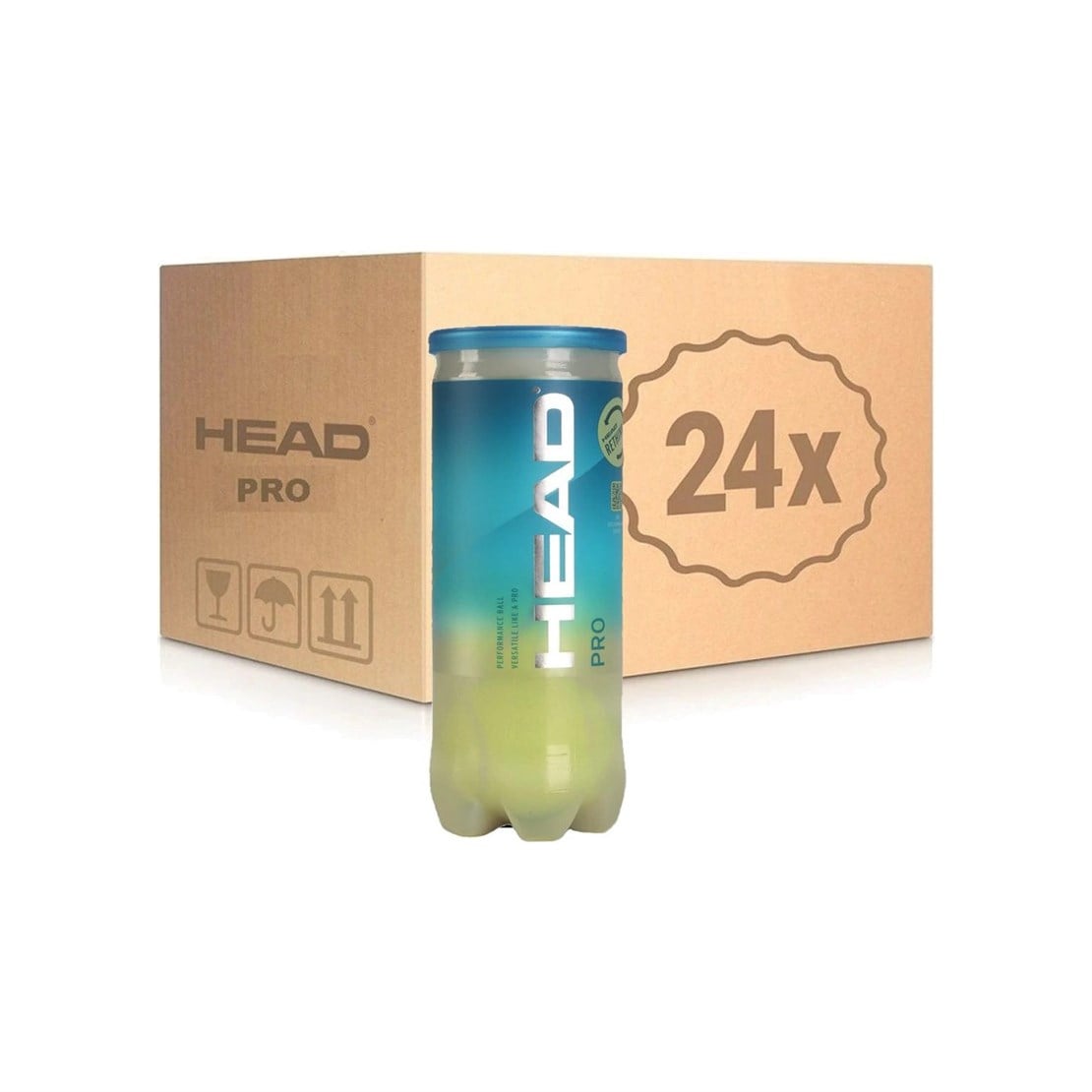 HeadHead Pro 3 x24 Koli Top