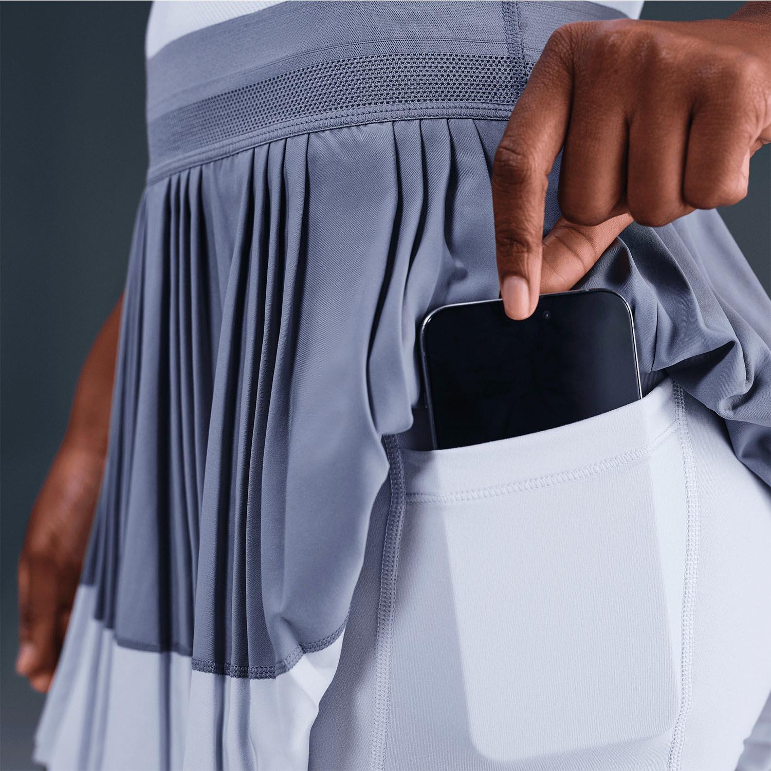 NikeCourt Ace Advantage Dri-FIT Kadın Tenis Eteği