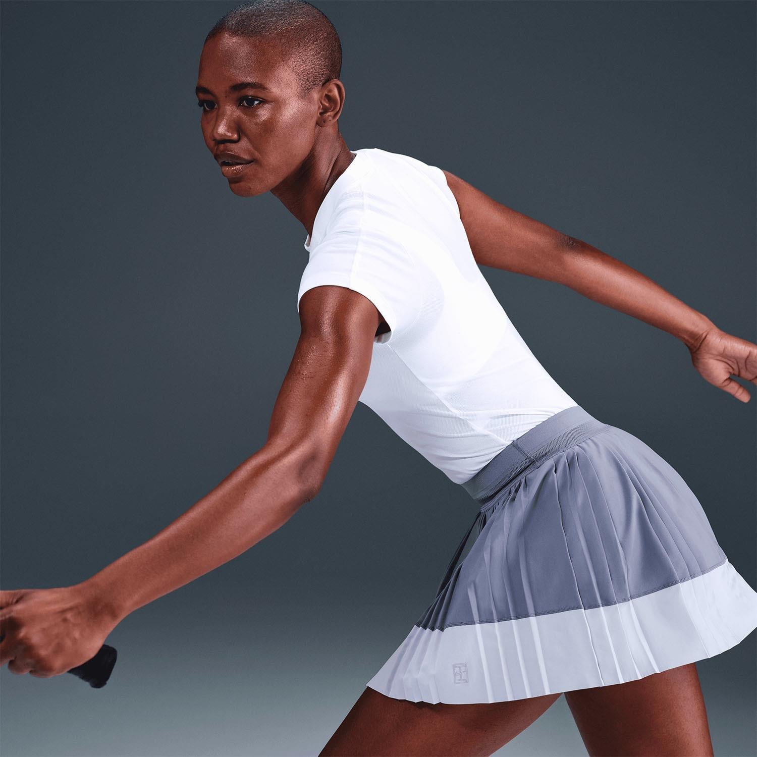 NikeCourt Ace Advantage Dri-FIT Kadın Tenis Eteği