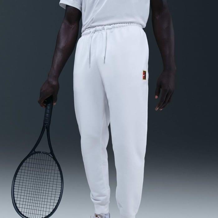 NikeCourt Heritage Dri-FIT Erkek Tenis Jogger Pantolon