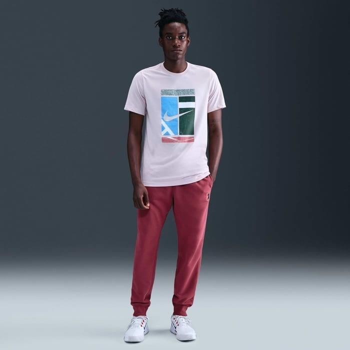 NikeCourt Heritage Dri-FIT Erkek Tenis Jogger Pantolon