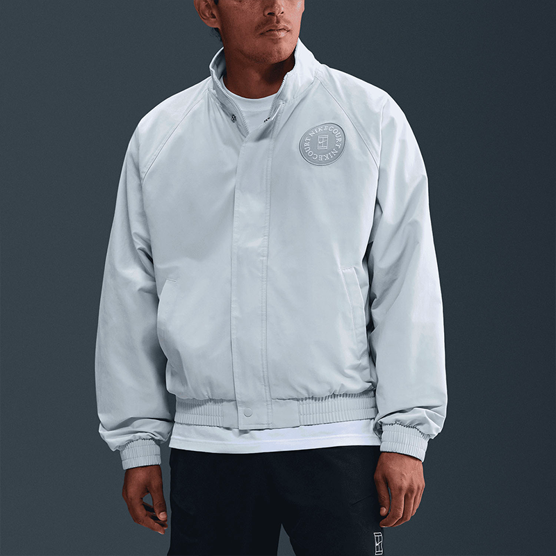 NikeCourt Heritage Erkek Tenis Ceketi