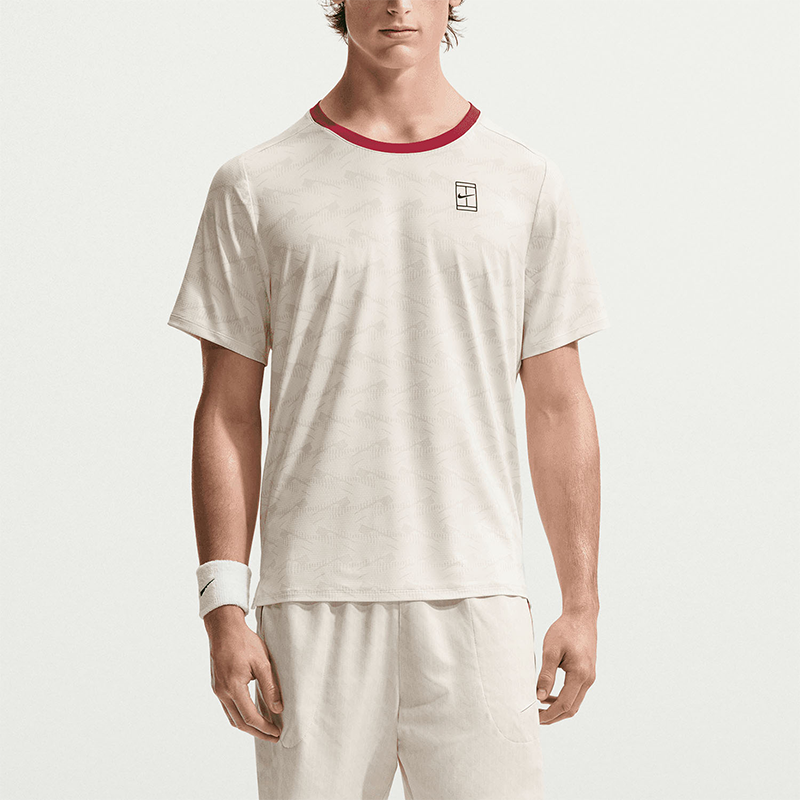 NikeCourt Advantage Erkek Tenis Tişörtü