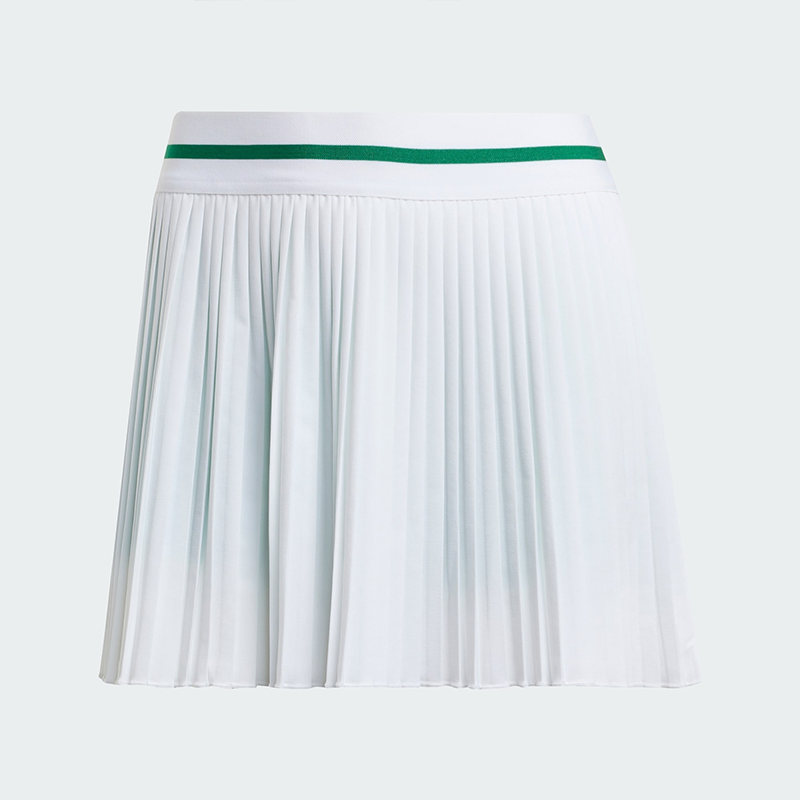 adidas Tennis Pro Climacool Pilili Etek - Beyaz