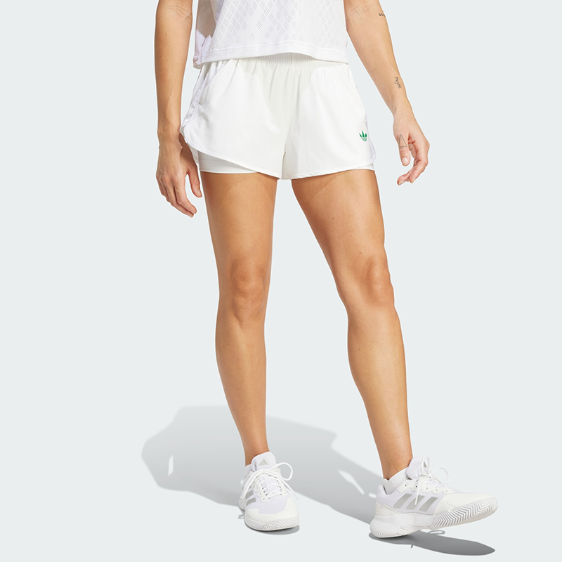 adidas Tennis Pro Climacool Kadın Tenis Şortu - Beyaz