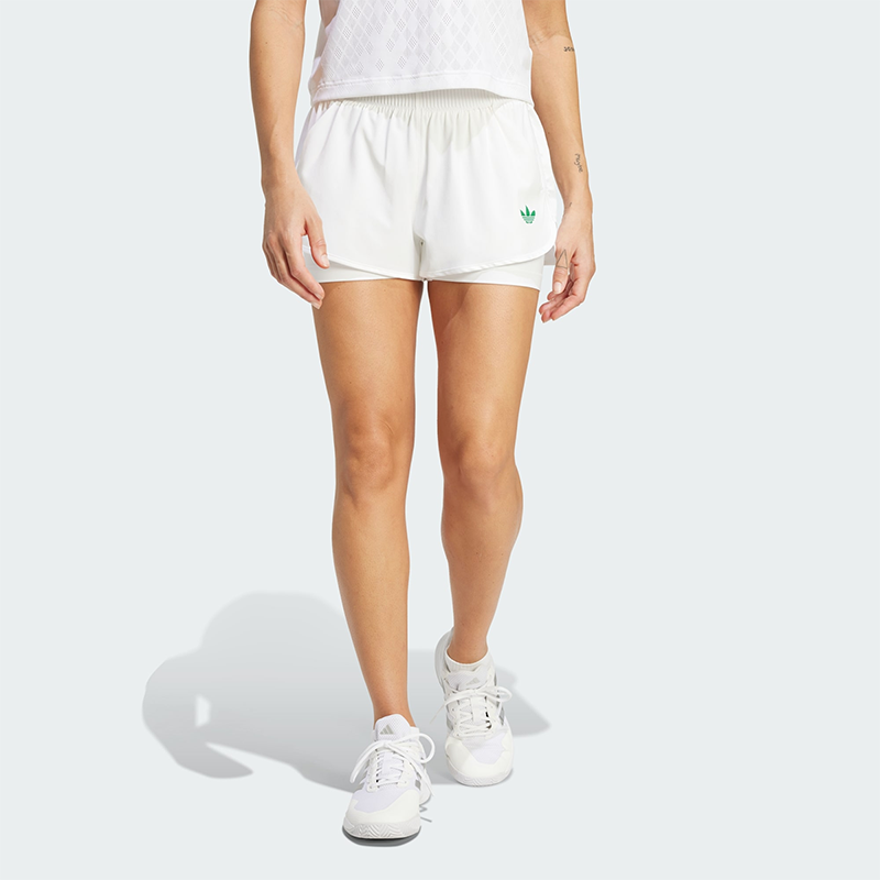 adidas Tennis Pro Climacool Kadın Tenis Şortu - Beyaz