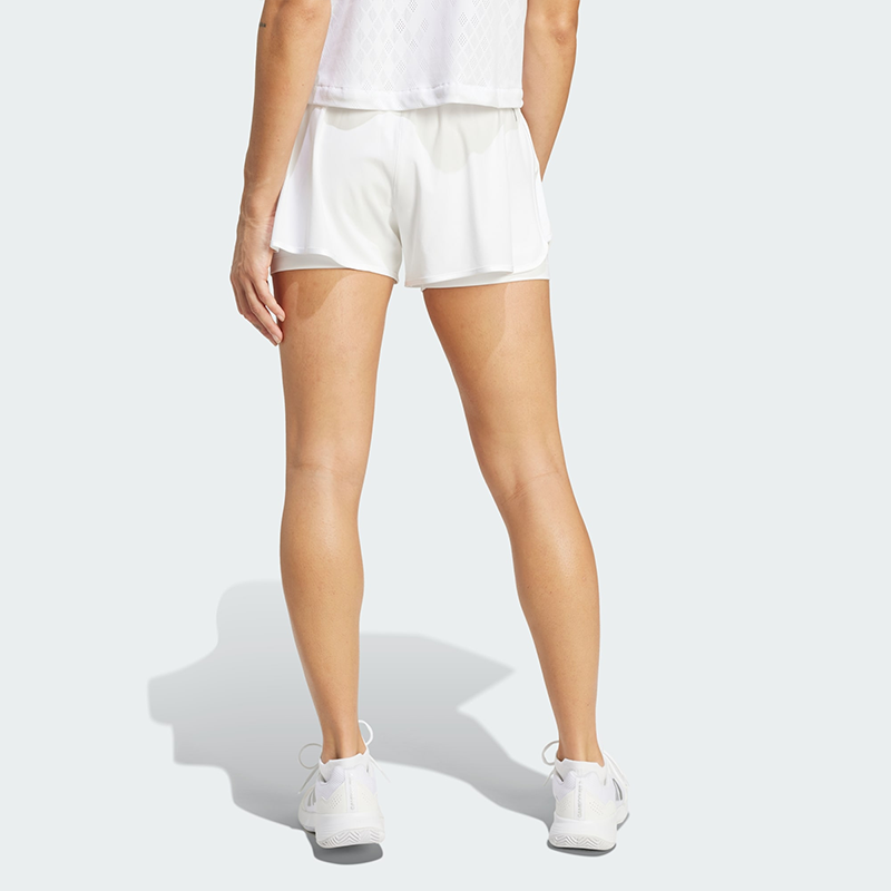 adidas Tennis Pro Climacool Kadın Tenis Şortu - Beyaz