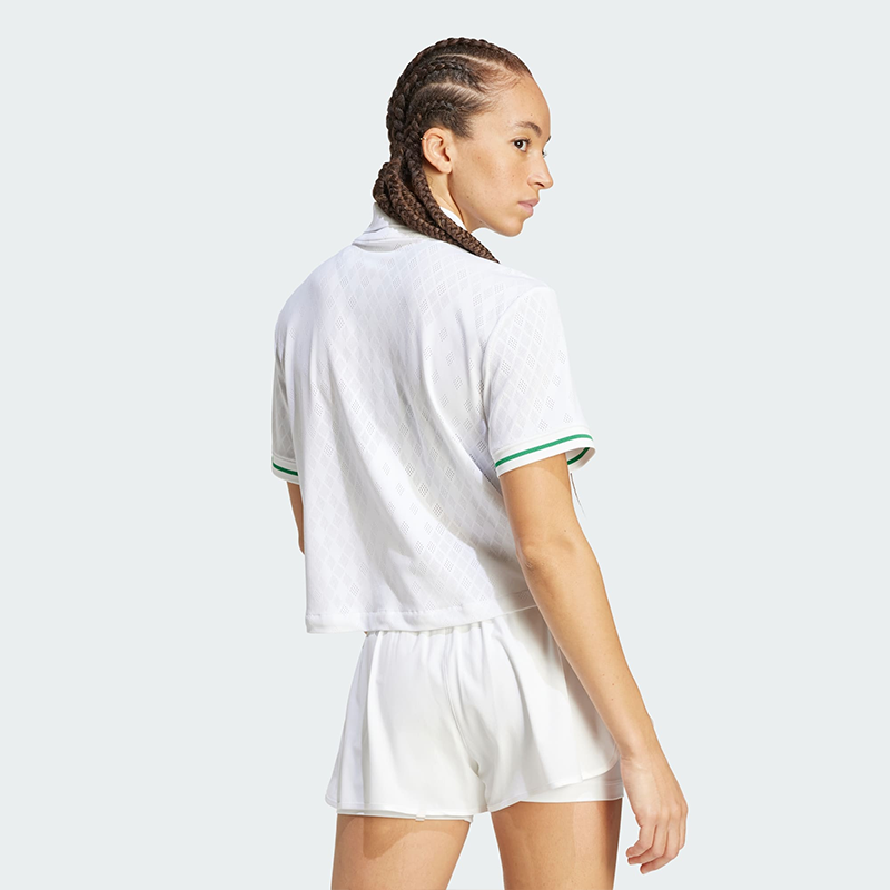 adidas Tennis Pro Climacool Kadın Polo Tişört - Beyaz