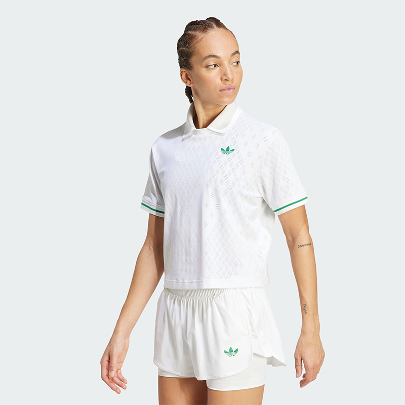 adidas Tennis Pro Climacool Kadın Polo Tişört - Beyaz