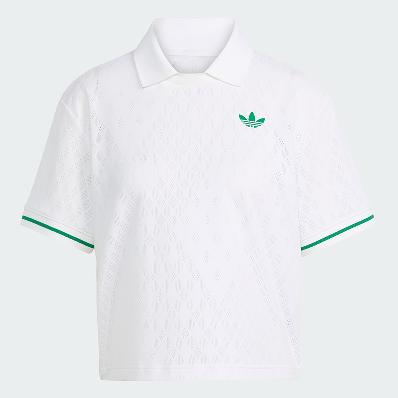 adidas Tennis Pro Climacool Kadın Polo Tişört - Beyaz
